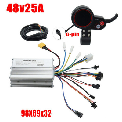 Контроллер 48V 25A и дисплей TF-100 (6Pin) с кабелем