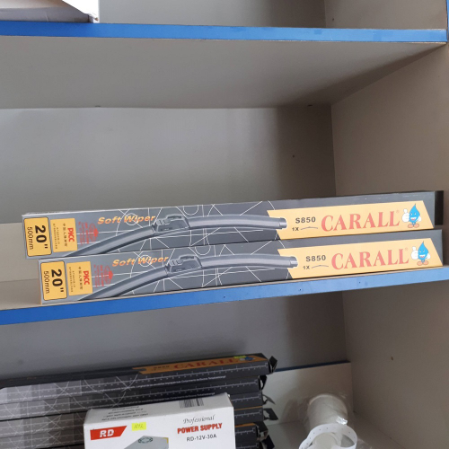 20 - 500 / Бескаркасные щетки Carall модель S850 (20/500 мм) (1 шт)