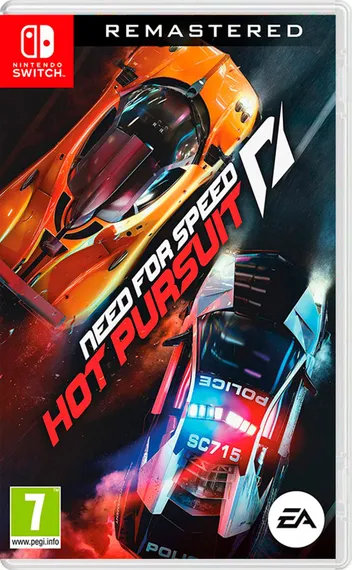 NSW Need for Speed: Hot Pursuit Remastered (Б/У, Русские субтитры)