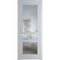 Межкомнатная дверь эмаль Profil Doors 4.5.2PD лайт грей остеклённая