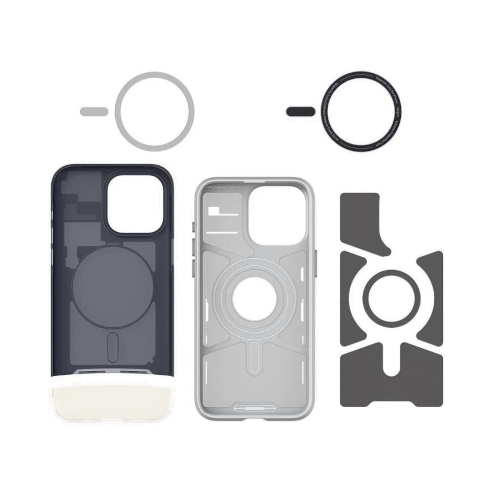 Гибридный чехол с поддержкой MagSafe Spigen Classic C1 (Mag Fit) для iPhone 15 Pro