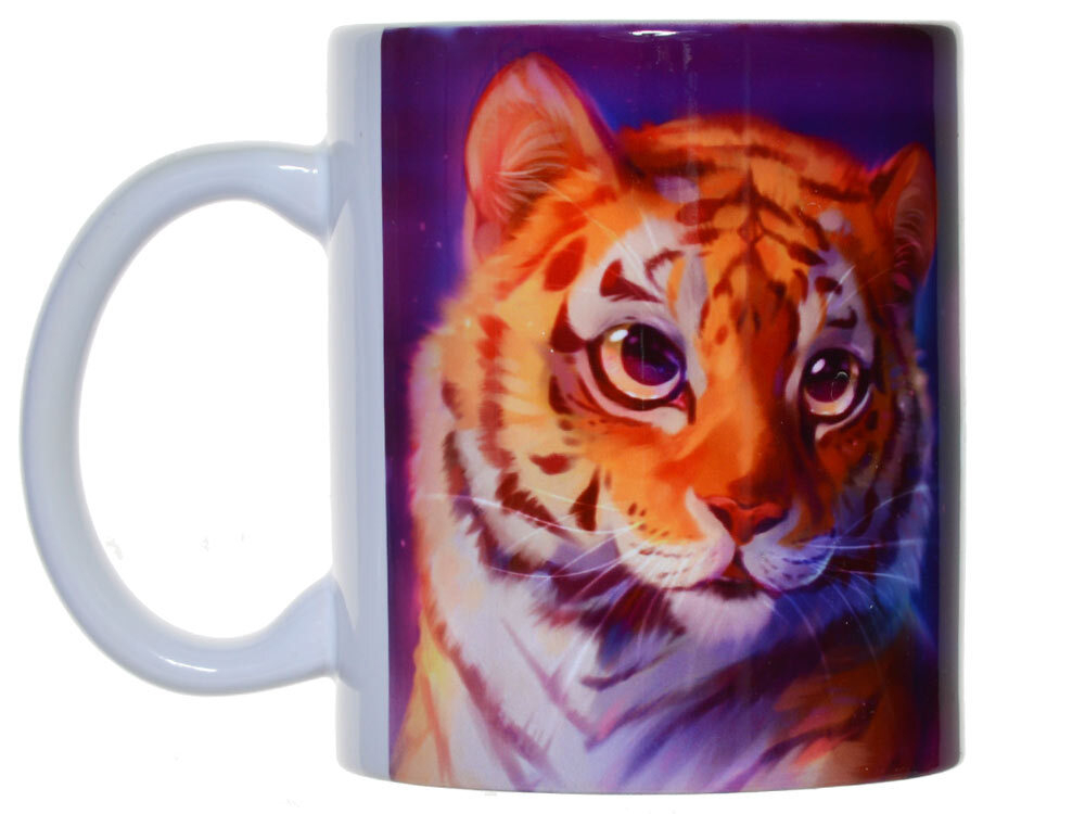 Кружка 300мл "2022 Тигр" 640761