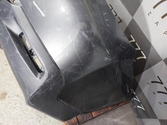 Бампер задний Toyota Highlander 2 (U40) 10-13 Б/У Оригинал 5215948918