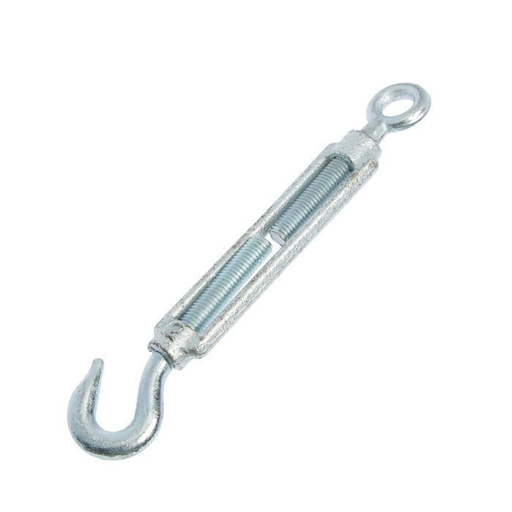 Талреп крюк-кольцо, оцинк. 10х133