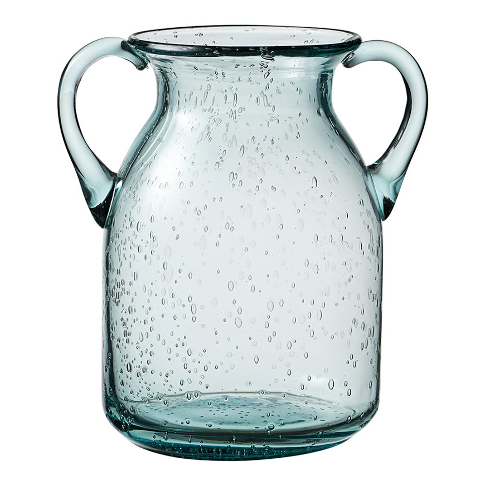 Ваза для цветов flowi, 17,5 см, голубая