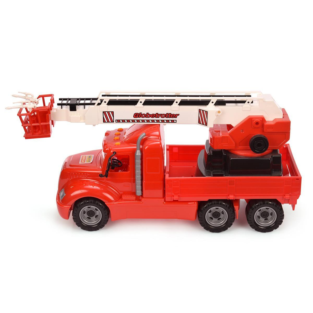 Машина Пожарная "Майк" сетка (Полесье)