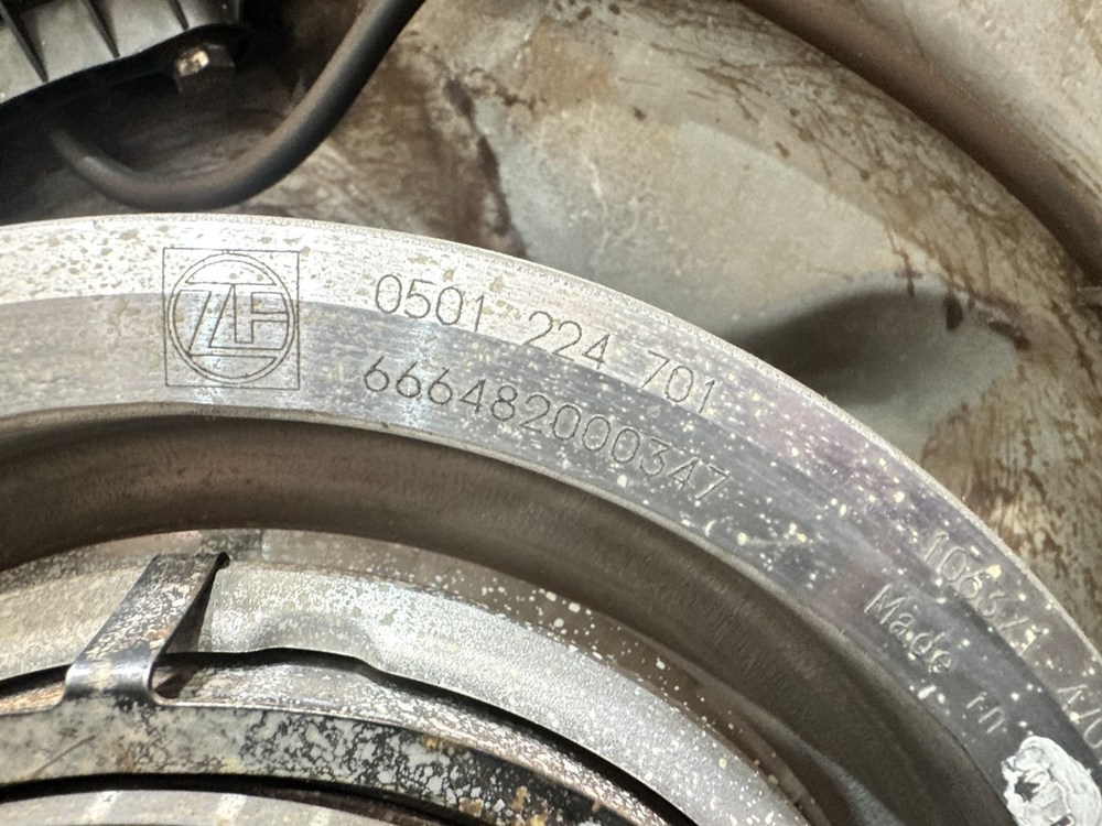 АКПП ZF 12TX2420TD TRAXON 2023г.