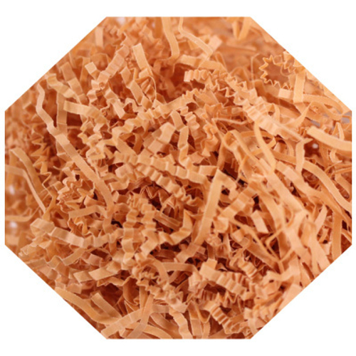 Бумажный наполнитель 2мм, 100г, персиковый, MESHU