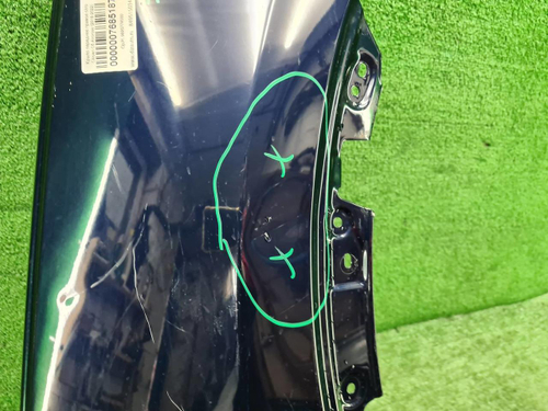 Крыло переднее правое Citroen C5 Aircross (18-нв)