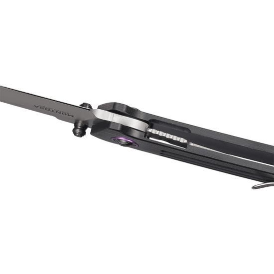 Складной нож CRKT 7115 MONTOSA c клинком из стали 8Cr13MoV, рукоять G10 / Stainless Steel