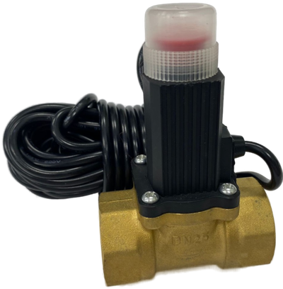 Клапан электромагнитный газовый DN 25мм