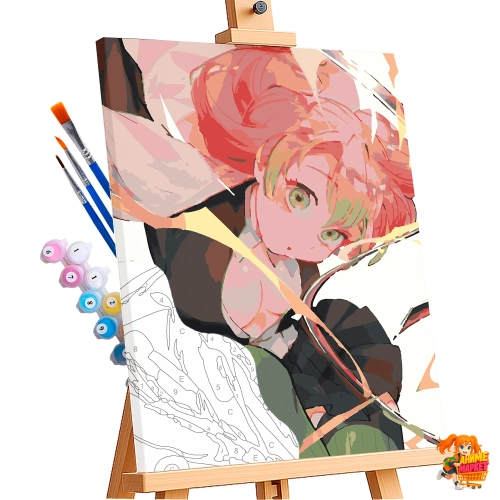 Картина по номерам Клинок рассекающий демонов Мицури Канроджи