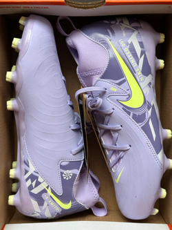 Бутсы Nike Phantom Luna 2 Academy NU1 FG/MG Junior - фиолетовый