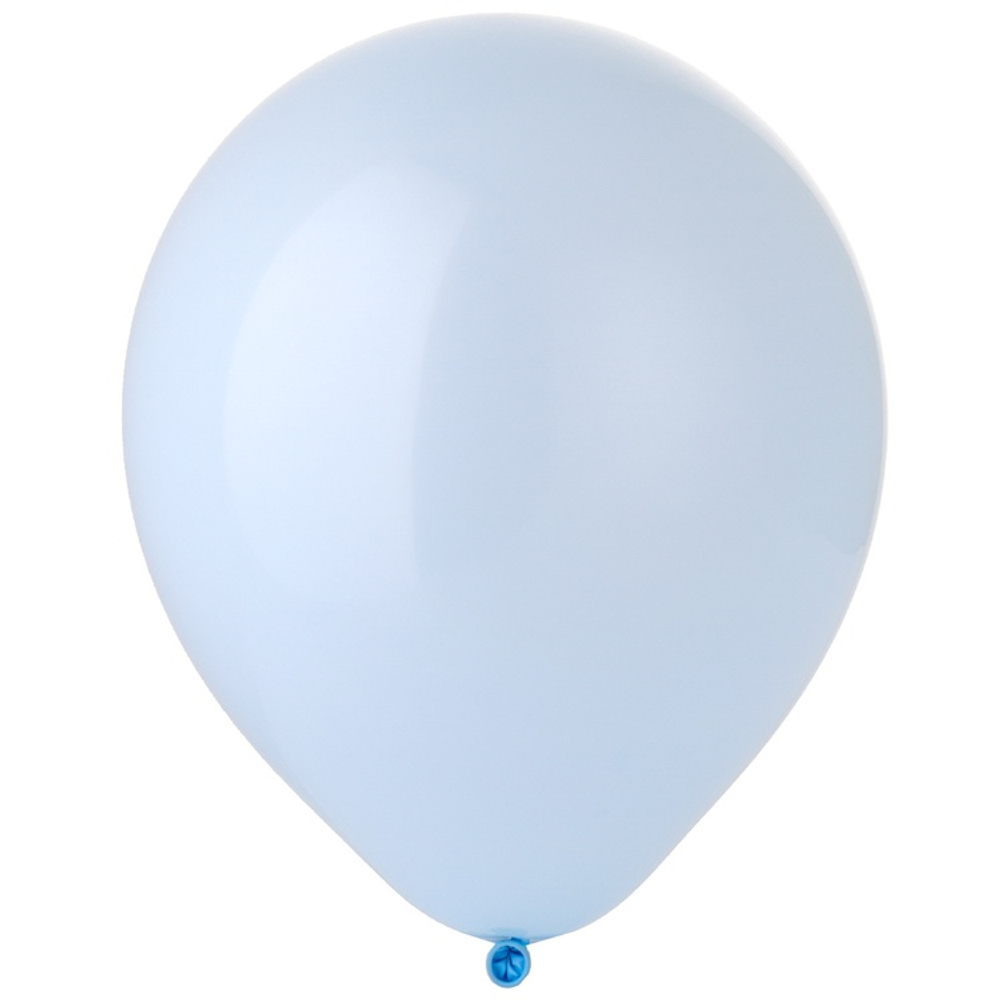 Шар латексный 30 см (Голубой)