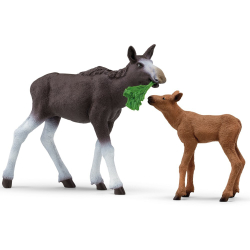 Schleich Wild Life - Семья лосей 42629 / артикул   42629  / GTIN 4059433654058