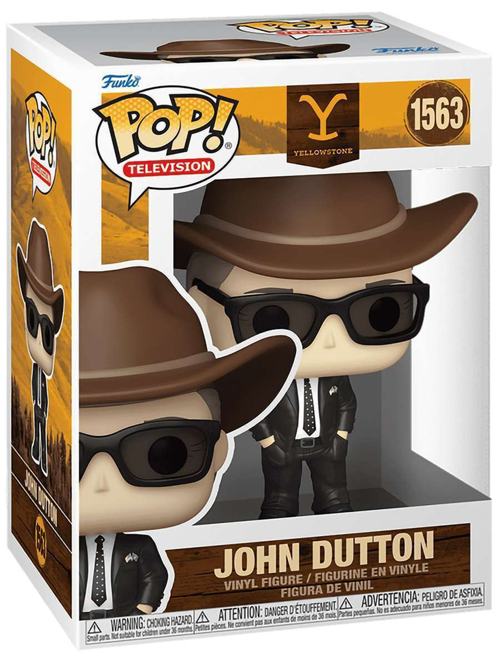 Фигурка Funko POP! TV Yellowstone John Dutton (1563) 80178