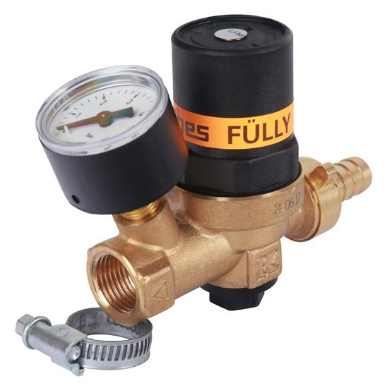 Подпиточный клапан Meibes Fully ME 59092 (1/2" НР, 0,4–3 бар, до 8 л/мин)