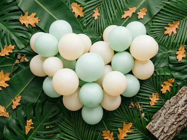 Латексные воздушные шары наносят вред экологии или нет?