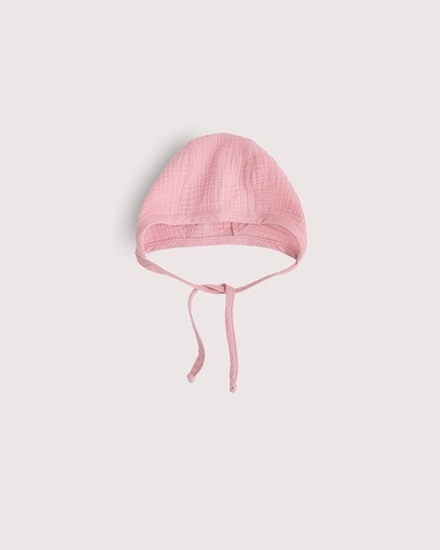 Чепчик детский Loomknits Розовый