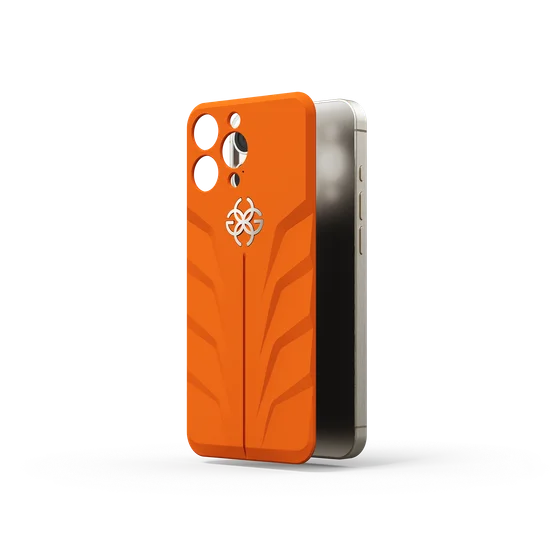 Чехол для iPhone на магните - RSR16 - SUNSET ORANGE