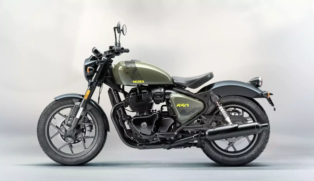 Royal Enfield Shotgun 650 Drill Green (Mid)