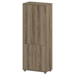 Стеллаж высокий закрытый "НТ-580;НТ-600.2;НТ-601.2" 800x445x2050 Аргентум