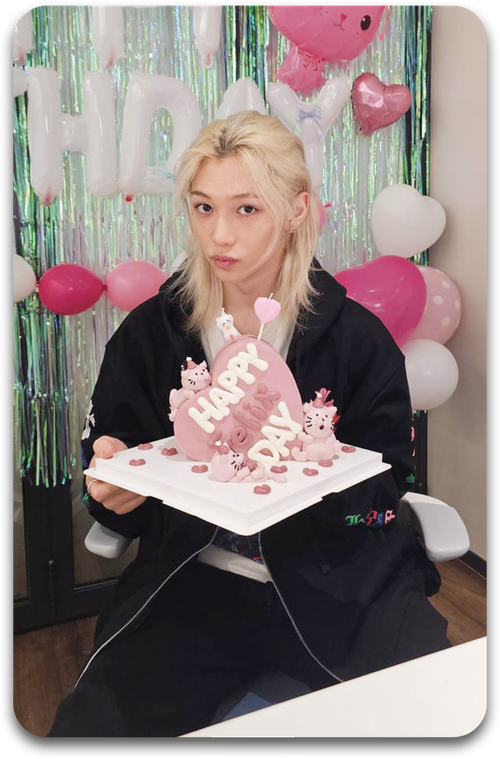 Карта / STRAY KIDS #1716