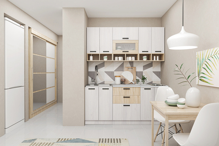 Кухня "Сорренто" 1,8 м.