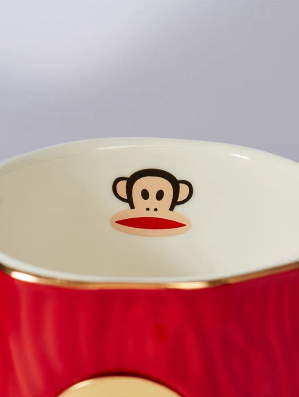 Кружка Paul Frank Morning (Red)