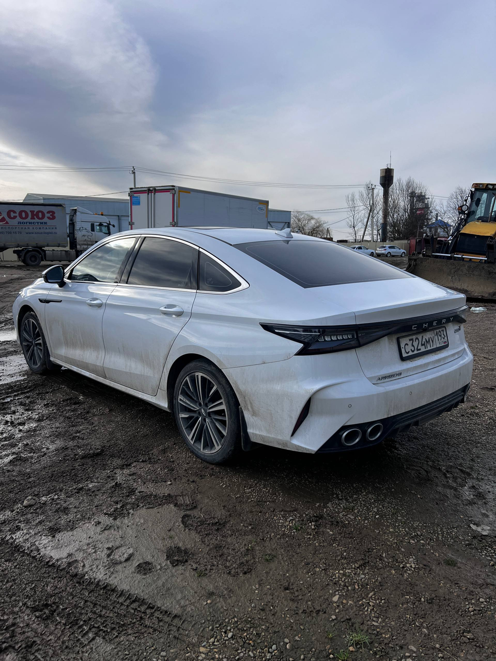 Chery Arrizo 8 1.6 DCT Ultimate