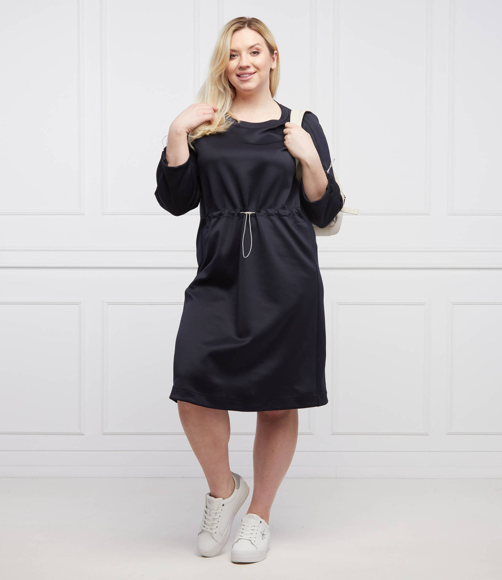 платье online pluse size Persona by Marina Rinaldi - темно-синий(1621032)