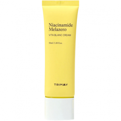 Осветляющий крем c ниацинамидом и витаминами Trimay, Niacinamide Melazero Vita Blanc Cream" 50 мл