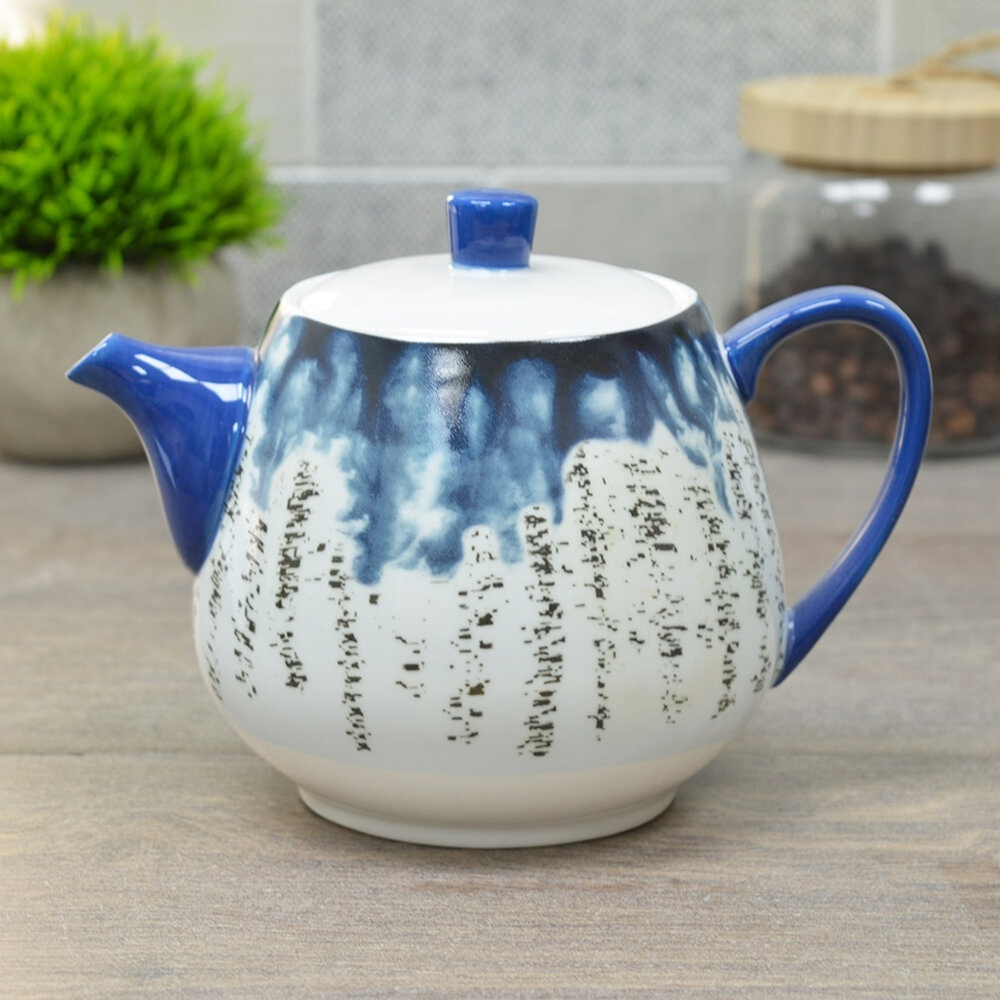 Чайник заварочный 0,85л "Blue star"