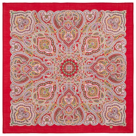 Павловопосадский платок Воскресное утро 1949-5