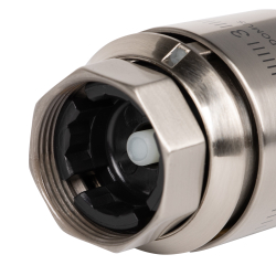 Термоголовка жидкостная Royal Thermo Design PRO М30х1,5 (матовый никель)