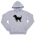 Толстовка "Собака - барабака"