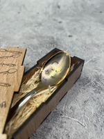 Чайная ложка Крёстному