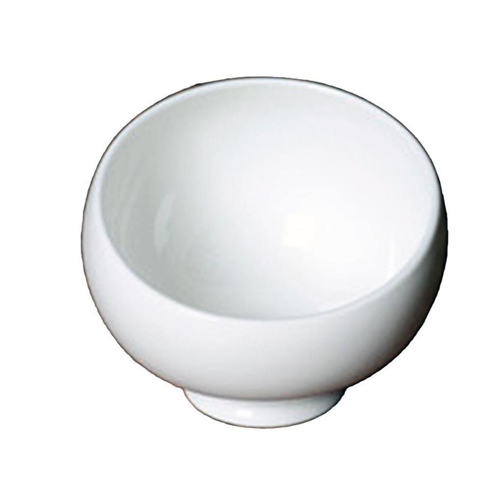 Салатник 870 мл d 16,5 см h13/8 см скошенный белый фарфор NEW P.L. Proff Cuisine [4]