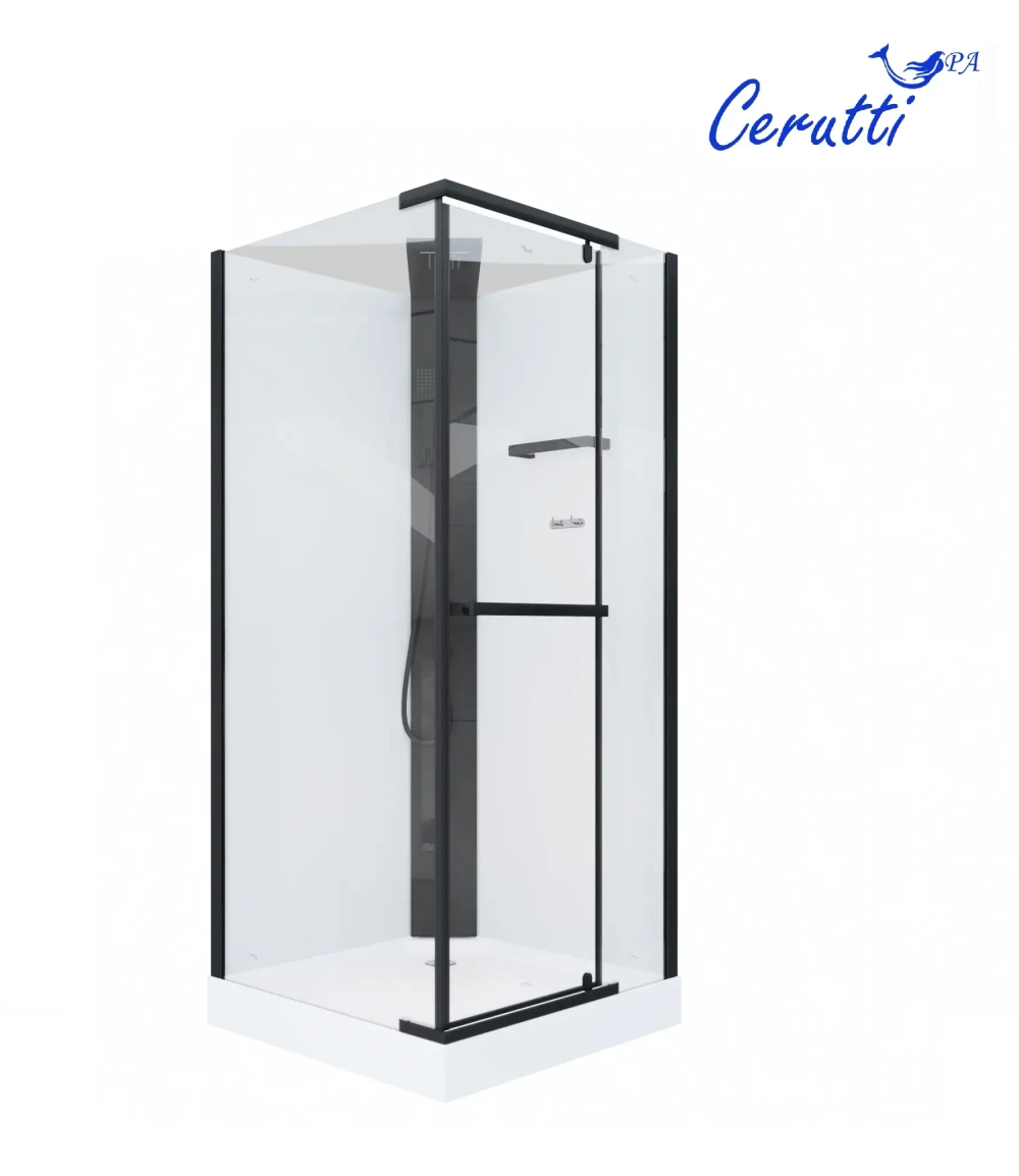 Кабина MiMi90B душевая Ceruttispa (90x90x215-225)