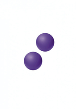 Маленькие вагинальные шарики без сцепки Emotions Lexy Small purple, (2,4 см, фиолетовые) (Цвет: фиолетовые)