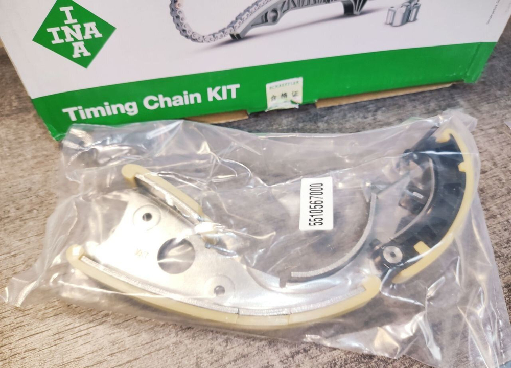 Ремкомплект цепи грм INA 3.0 tfsi cgwa ggxc cmda