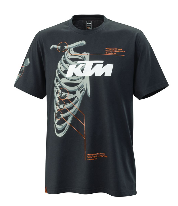 Футболка KTM HARD KNOCKS TEE