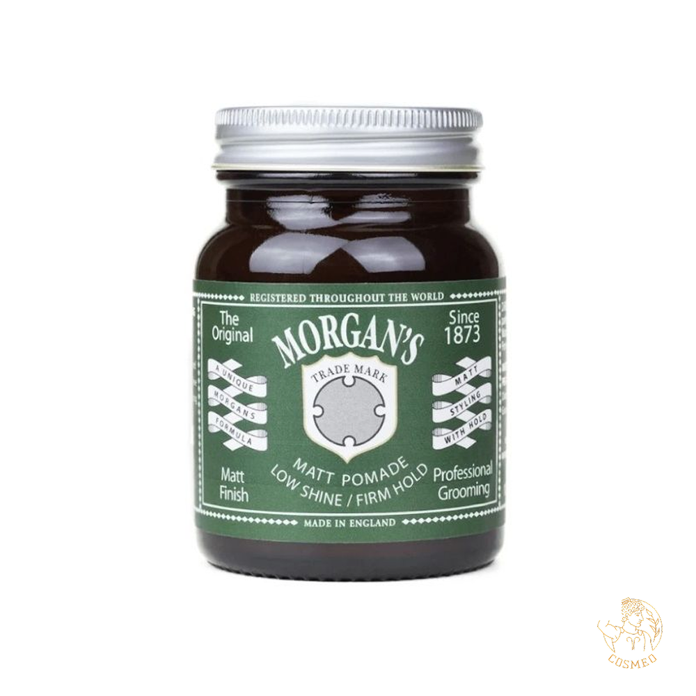 Матовая помада для укладки Morgans Pomade Сильная фиксация 50 г