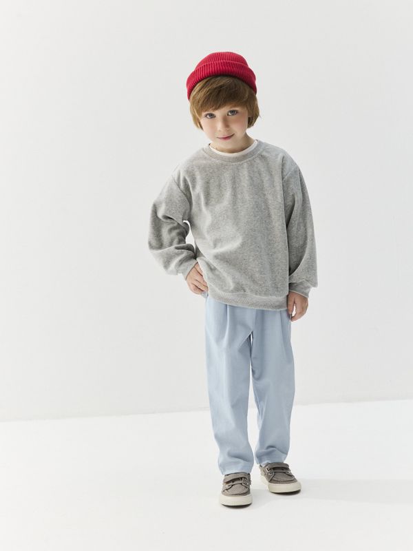 Свитшот велюровый 