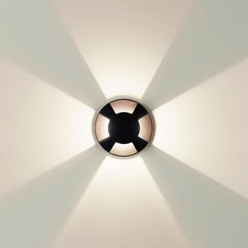 6662/3GL3 NATURE ODL25 691 черный/металл Встраиваемый грунтовый светильник IP67 LED 3W 3000K 60° 12V/24V WALD (нужен драйвер 357781/357782)