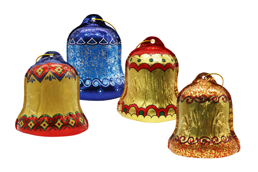 Шоколад молочный "Колокольчик", 35 гр.