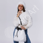 Пряжа YarnArt Piuma (4408)