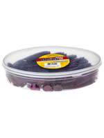 Виброхвост несъедобный Helios Shaggy 5,12/13 см Fio 50шт. (HS-18-012-N)