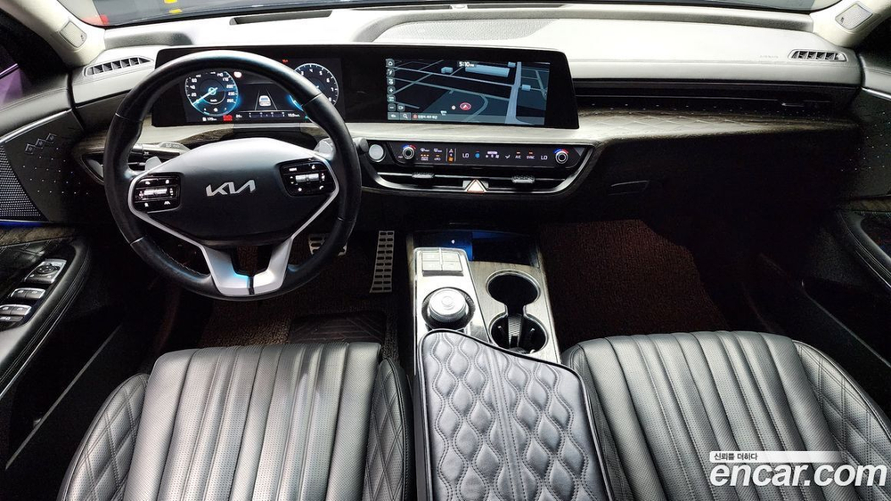 Kia K8 2.5 Бензин 2WD (04.2021)