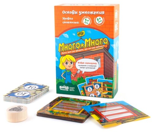 Настольная игра «Много много»